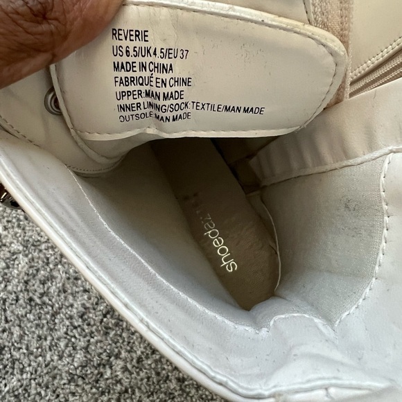 White combat boots - Picture 6 of 6